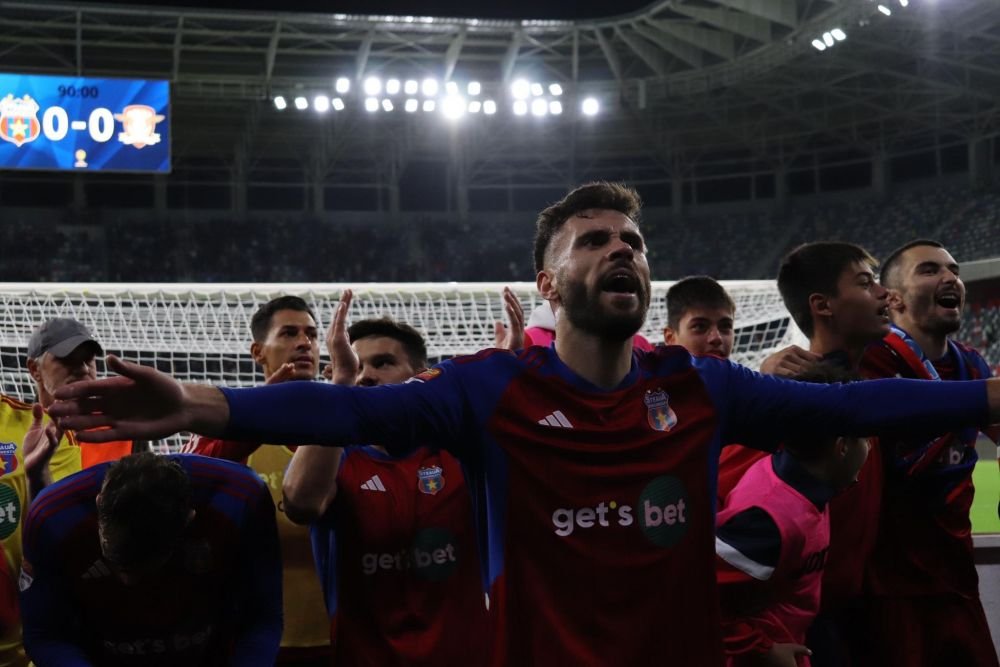Ca după o victorie! Cum au sărbătorit jucătorii Stelei după egalul cu Rapid_3