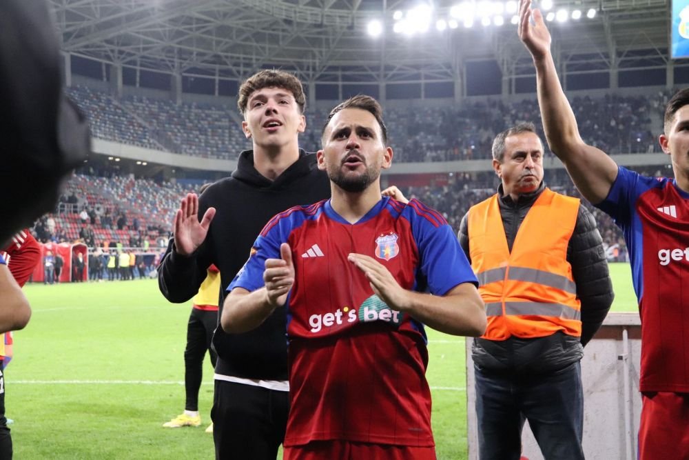 Ca după o victorie! Cum au sărbătorit jucătorii Stelei după egalul cu Rapid_6