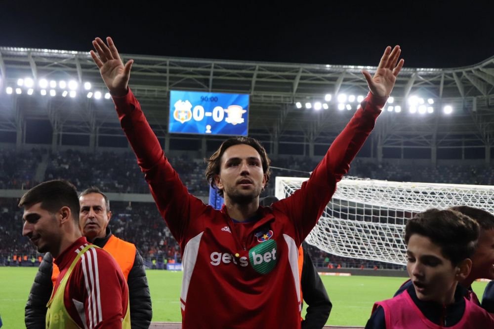 Ca după o victorie! Cum au sărbătorit jucătorii Stelei după egalul cu Rapid_7