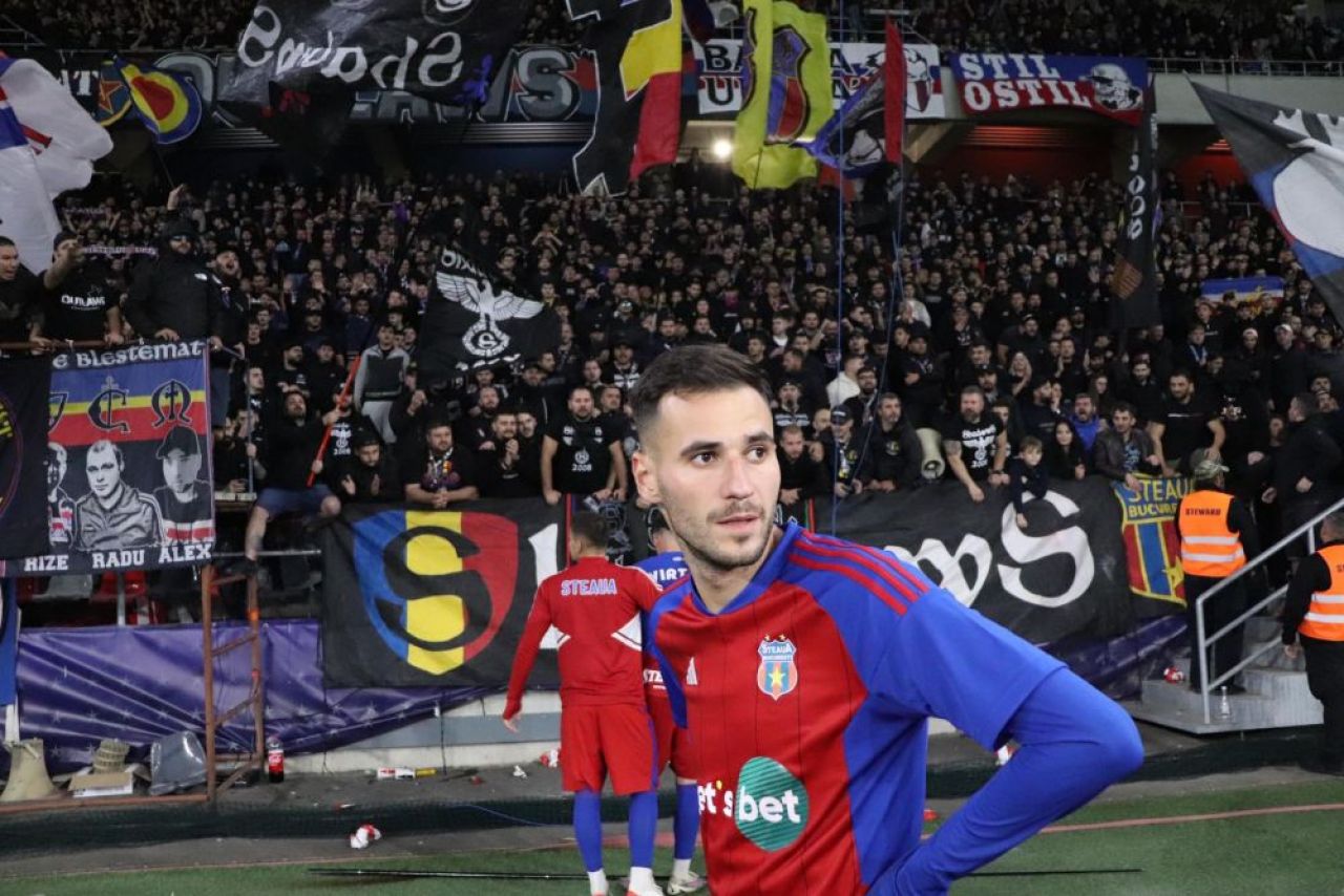 Ca după o victorie! Cum au sărbătorit jucătorii Stelei după egalul cu Rapid_1