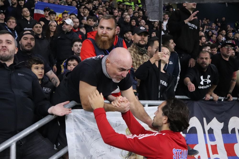 Ca după o victorie! Cum au sărbătorit jucătorii Stelei după egalul cu Rapid_8