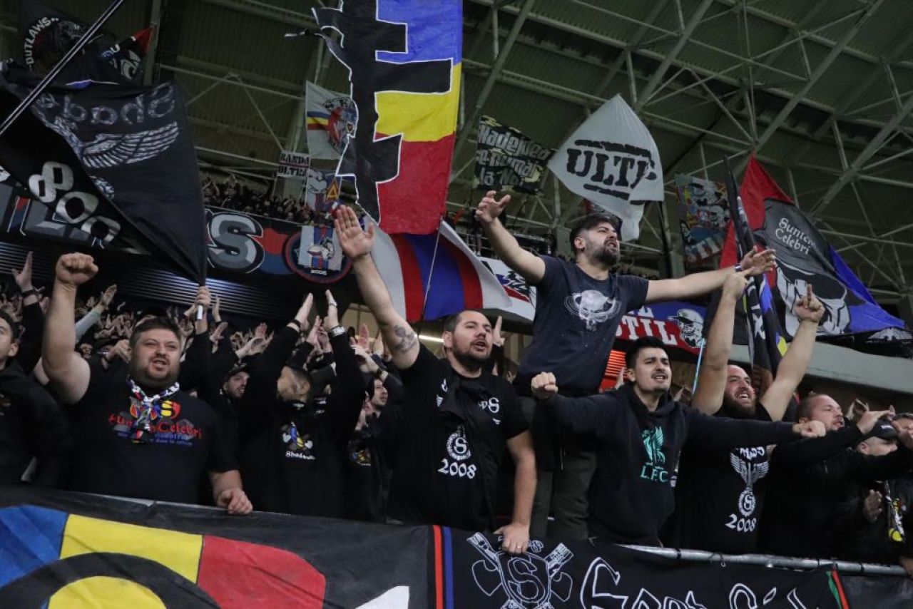 Ca după o victorie! Cum au sărbătorit jucătorii Stelei după egalul cu Rapid_9
