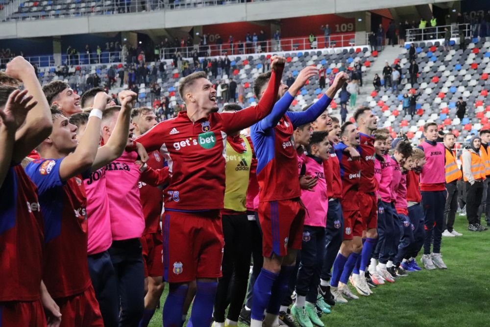 Ca după o victorie! Cum au sărbătorit jucătorii Stelei după egalul cu Rapid_10