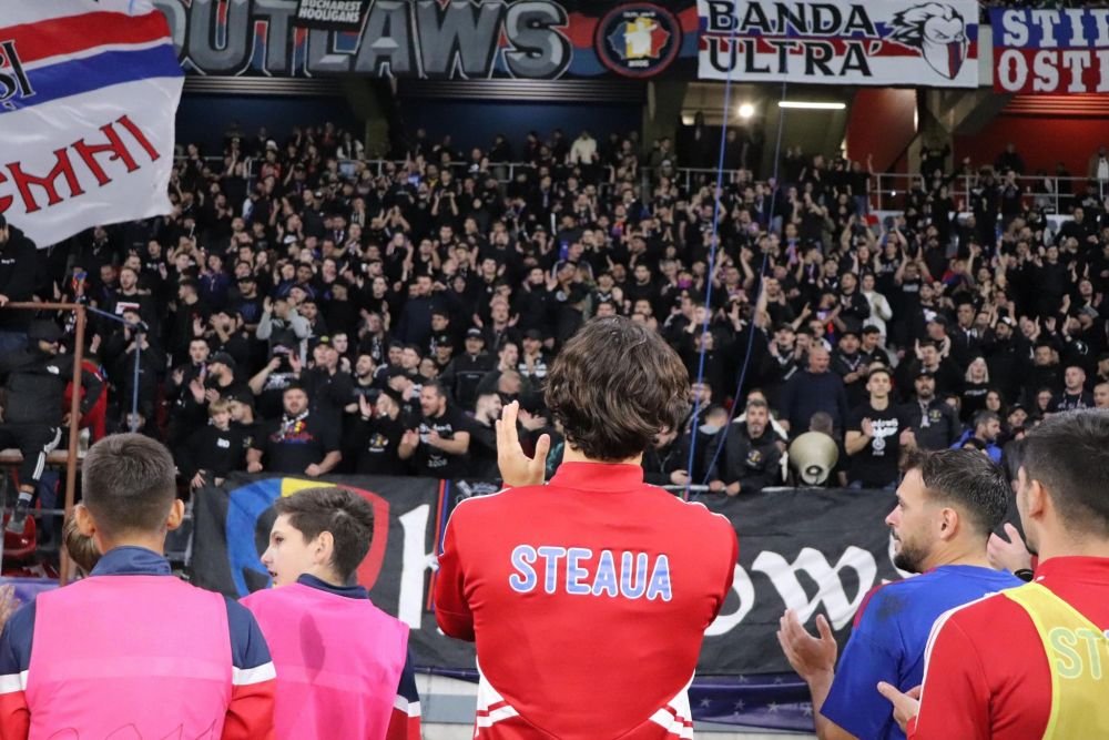 Ca după o victorie! Cum au sărbătorit jucătorii Stelei după egalul cu Rapid_12