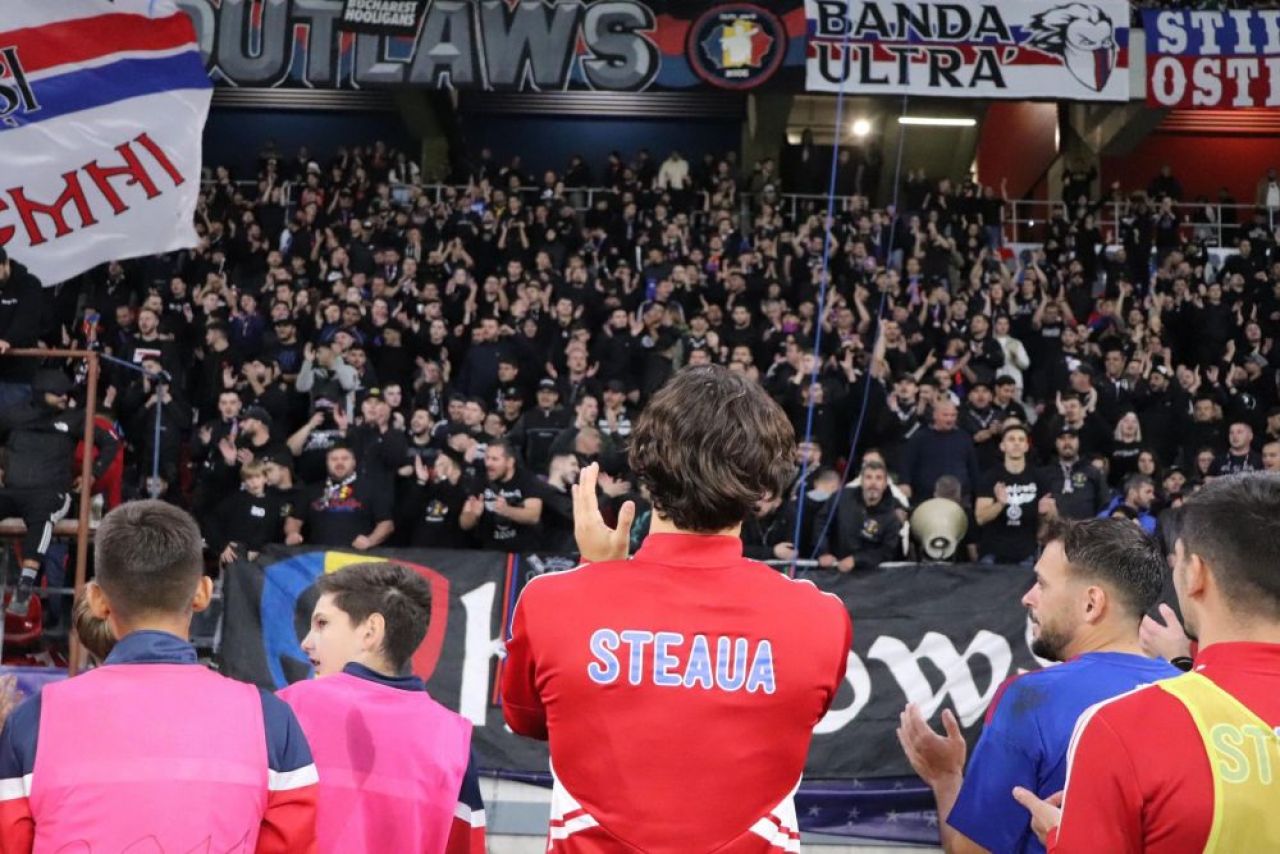 Ca după o victorie! Cum au sărbătorit jucătorii Stelei după egalul cu Rapid_12