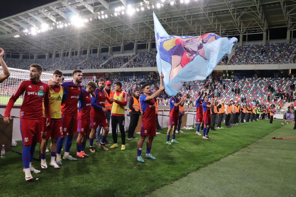Ca după o victorie! Cum au sărbătorit jucătorii Stelei după egalul cu Rapid_13