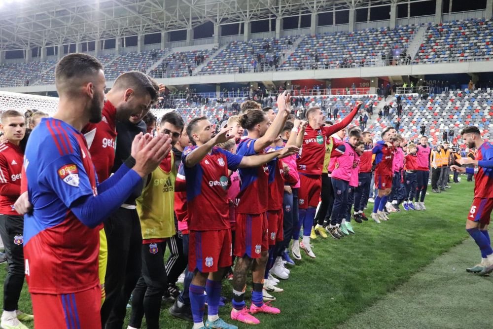 Ca după o victorie! Cum au sărbătorit jucătorii Stelei după egalul cu Rapid_14