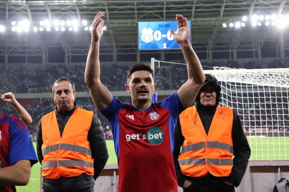 Ca după o victorie! Cum au sărbătorit jucătorii Stelei după egalul cu Rapid_15