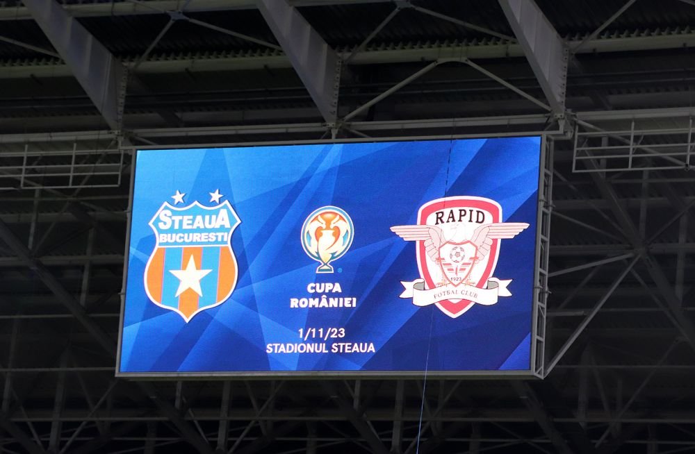 Hallo-win. Derby-ul dintre Steaua și Rapid, în imagini_3