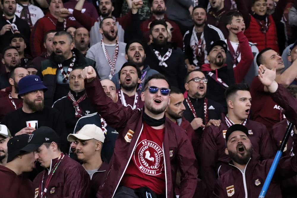 Hallo-win. Derby-ul dintre Steaua și Rapid, în imagini_6