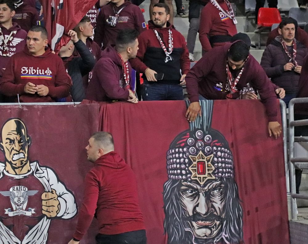 Hallo-win. Derby-ul dintre Steaua și Rapid, în imagini_11