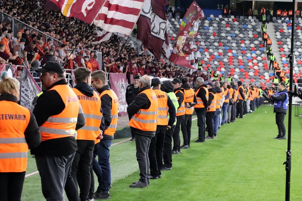 Hallo-win. Derby-ul dintre Steaua și Rapid, în imagini_12