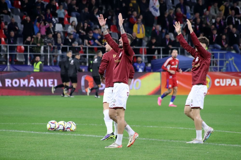 Hallo-win. Derby-ul dintre Steaua și Rapid, în imagini_13