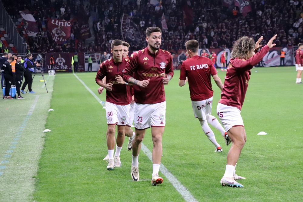 Hallo-win. Derby-ul dintre Steaua și Rapid, în imagini_16