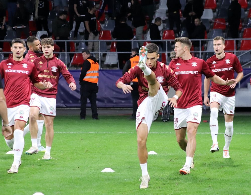 Hallo-win. Derby-ul dintre Steaua și Rapid, în imagini_18