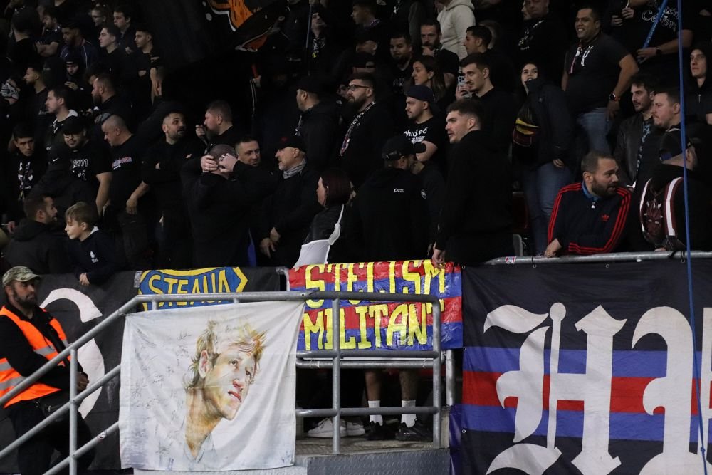 Hallo-win. Derby-ul dintre Steaua și Rapid, în imagini_23