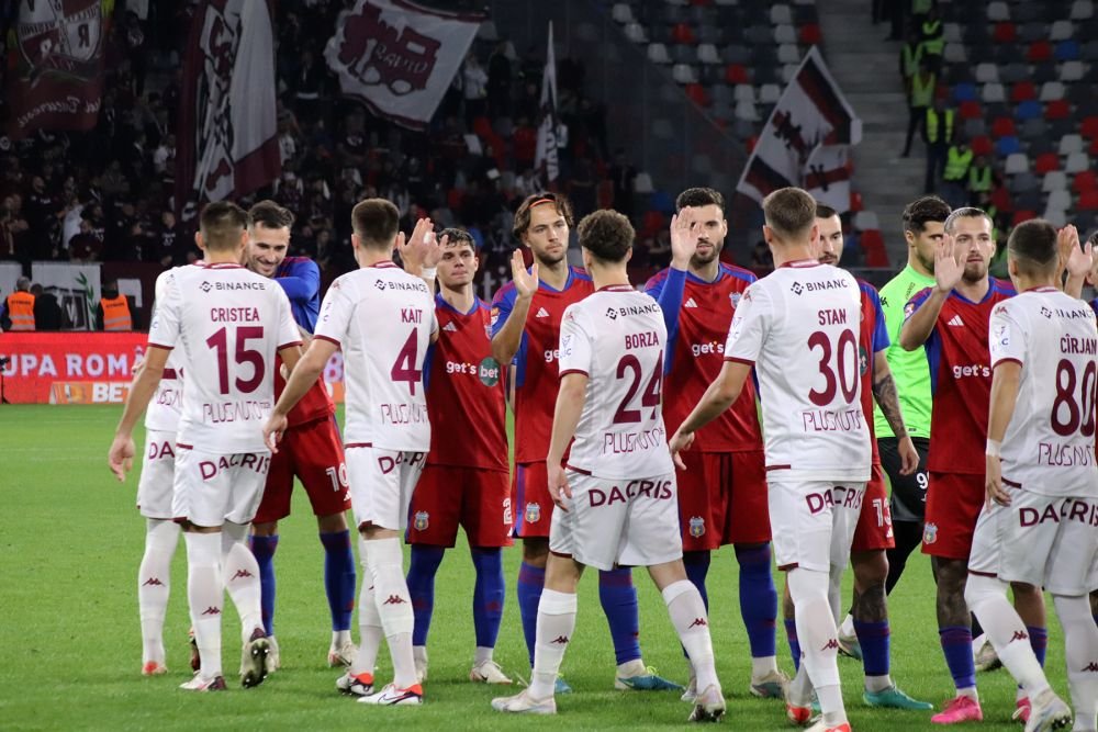 Hallo-win. Derby-ul dintre Steaua și Rapid, în imagini_35