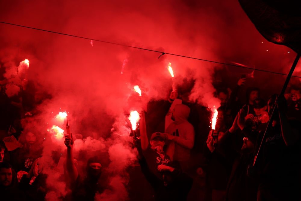 Hallo-win. Derby-ul dintre Steaua și Rapid, în imagini_43