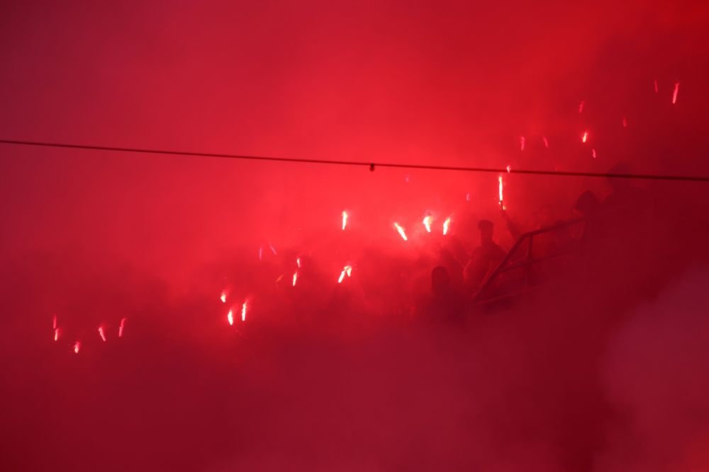 Hallo-win. Derby-ul dintre Steaua și Rapid, în imagini_46