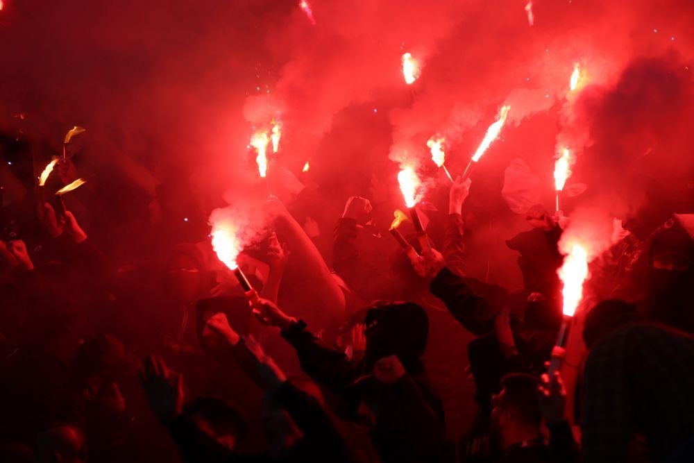 Hallo-win. Derby-ul dintre Steaua și Rapid, în imagini_47