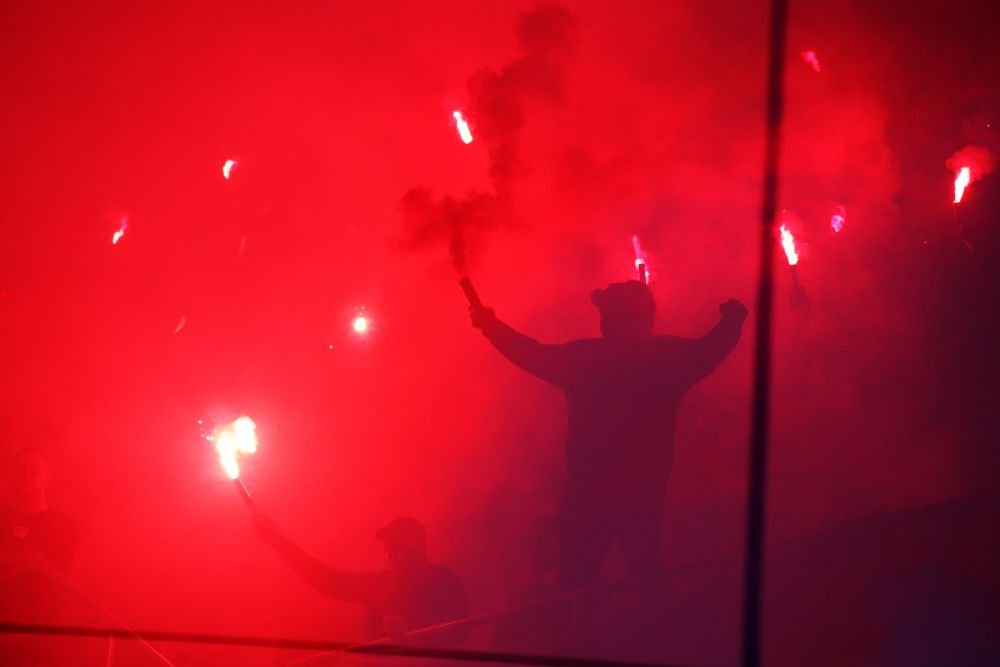 Hallo-win. Derby-ul dintre Steaua și Rapid, în imagini_48