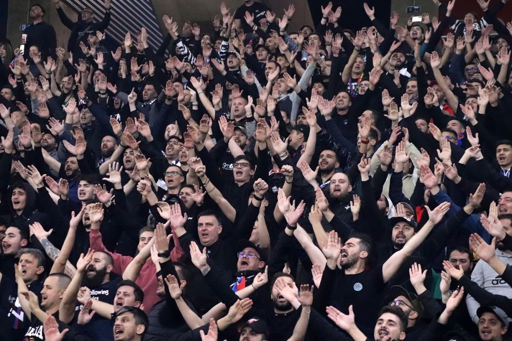 Hallo-win. Derby-ul dintre Steaua și Rapid, în imagini_53