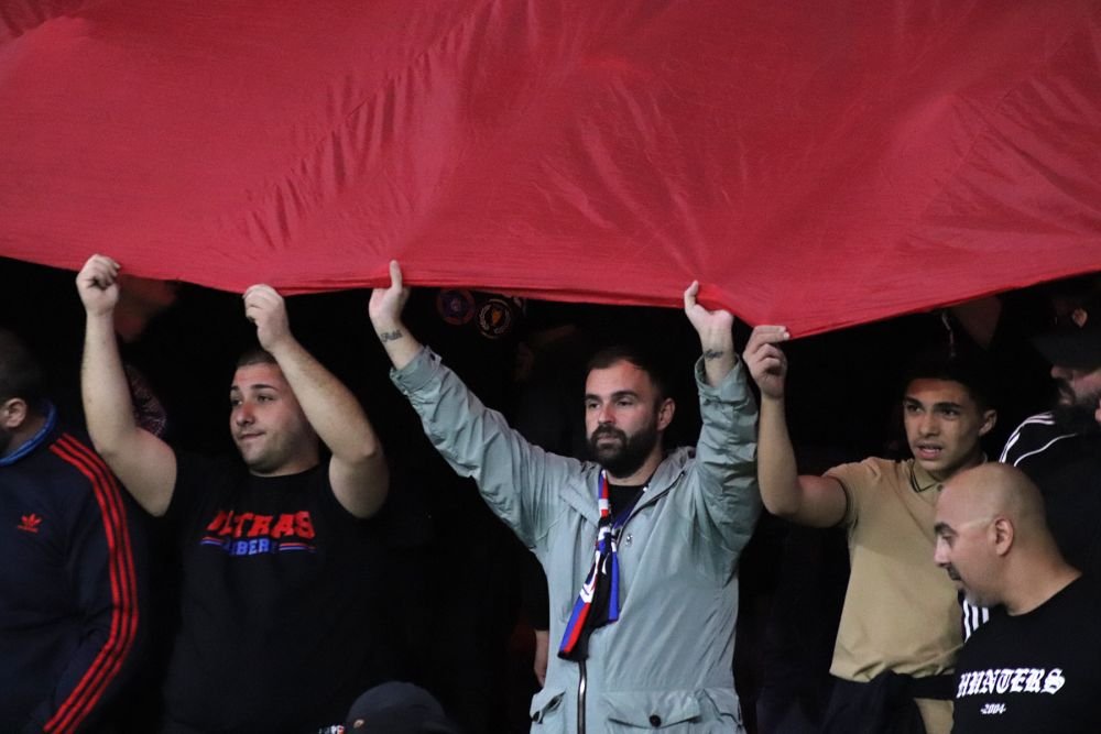 Hallo-win. Derby-ul dintre Steaua și Rapid, în imagini_57
