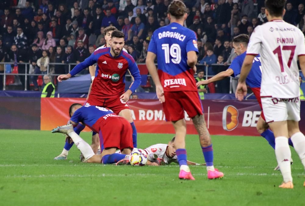 Hallo-win. Derby-ul dintre Steaua și Rapid, în imagini_62