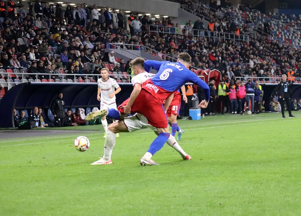 Hallo-win. Derby-ul dintre Steaua și Rapid, în imagini_67