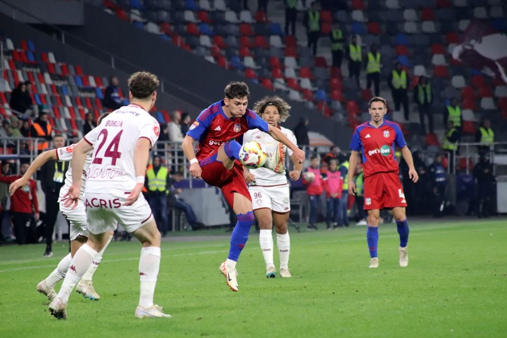 Hallo-win. Derby-ul dintre Steaua și Rapid, în imagini_72