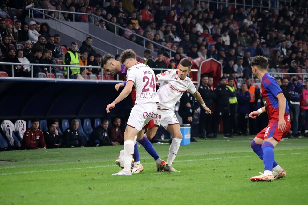 Hallo-win. Derby-ul dintre Steaua și Rapid, în imagini_73