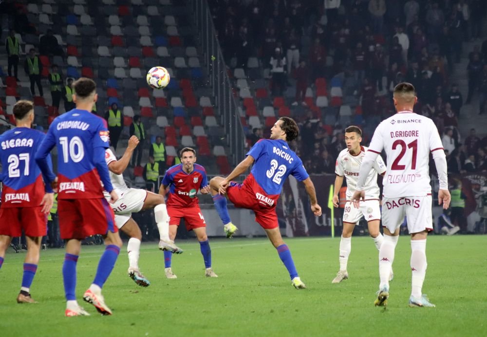 Hallo-win. Derby-ul dintre Steaua și Rapid, în imagini_74