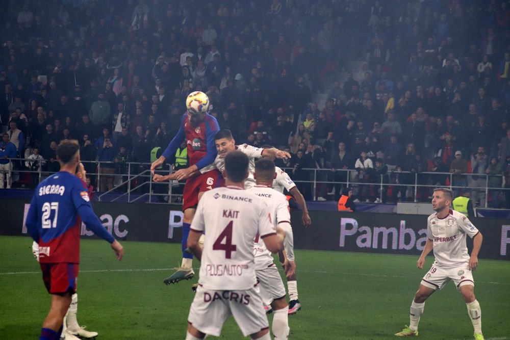Hallo-win. Derby-ul dintre Steaua și Rapid, în imagini_77