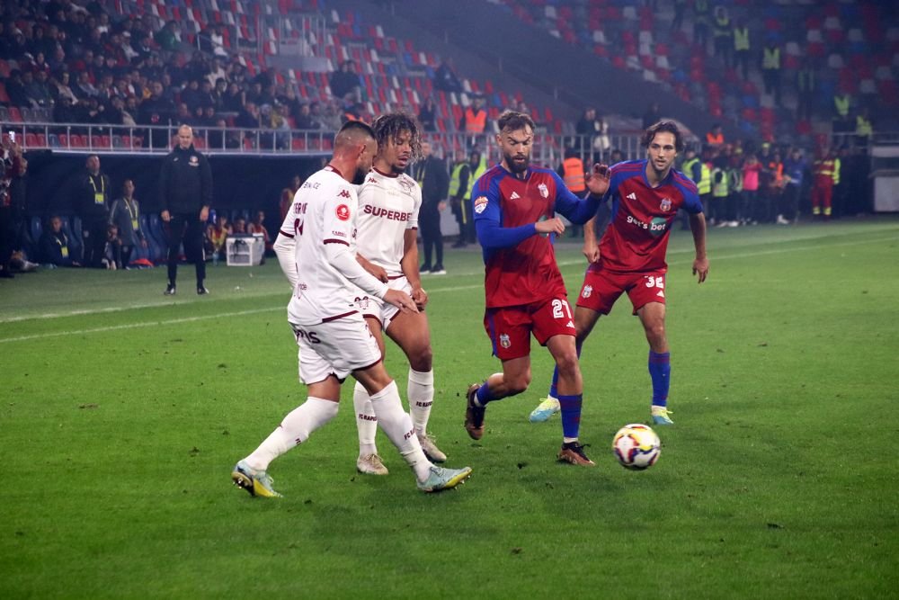 Hallo-win. Derby-ul dintre Steaua și Rapid, în imagini_78