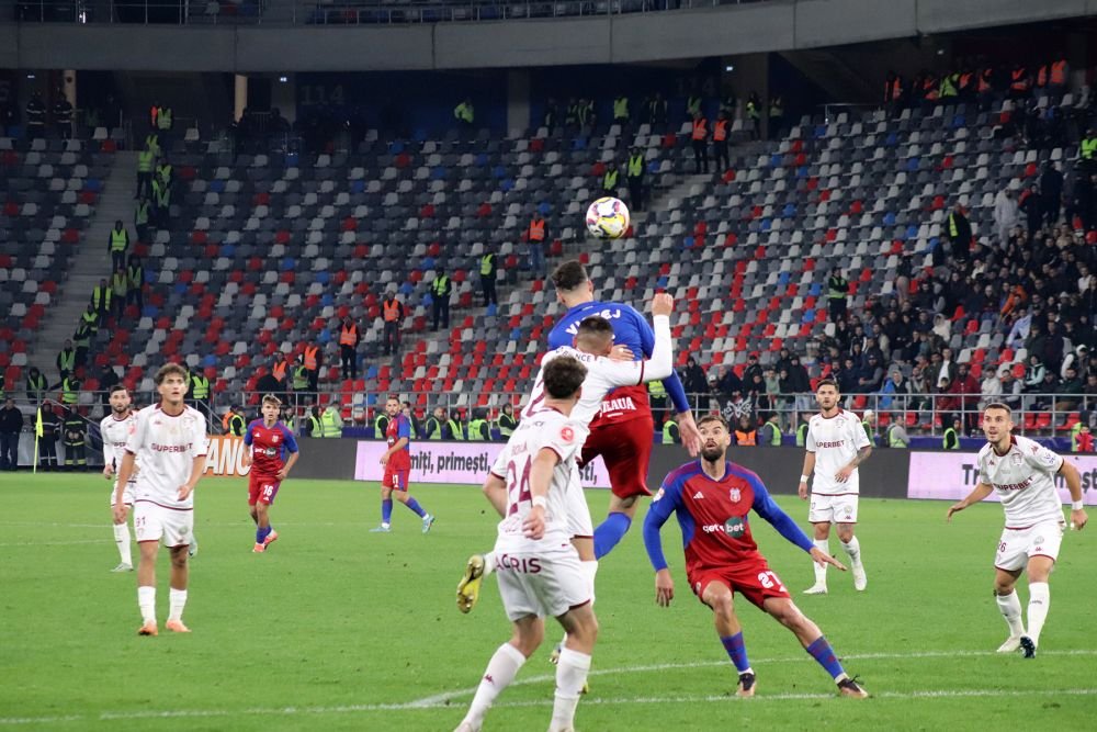 Hallo-win. Derby-ul dintre Steaua și Rapid, în imagini_81