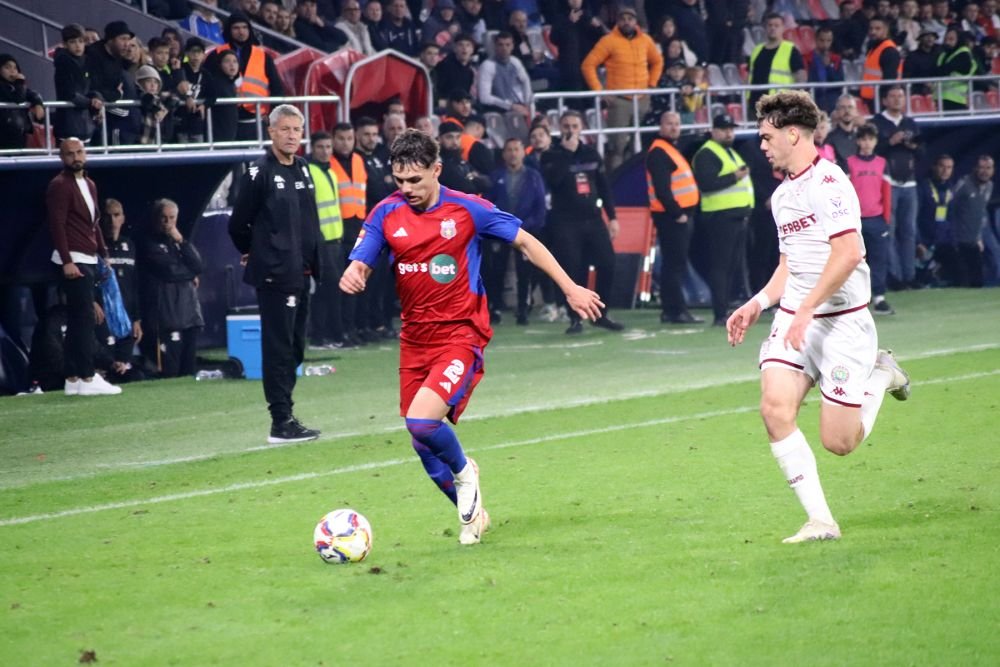 Hallo-win. Derby-ul dintre Steaua și Rapid, în imagini_83