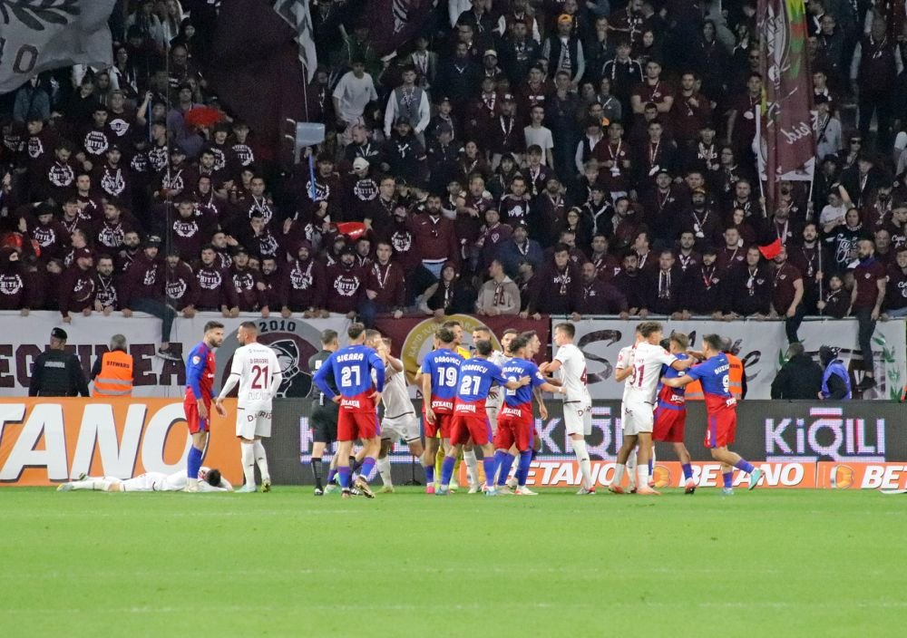 Hallo-win. Derby-ul dintre Steaua și Rapid, în imagini_84