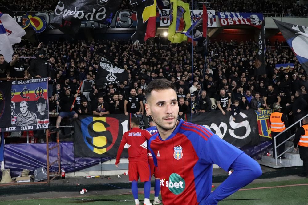 Hallo-win. Derby-ul dintre Steaua și Rapid, în imagini_87