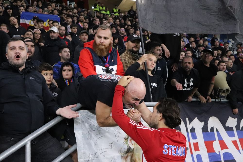 Hallo-win. Derby-ul dintre Steaua și Rapid, în imagini_89
