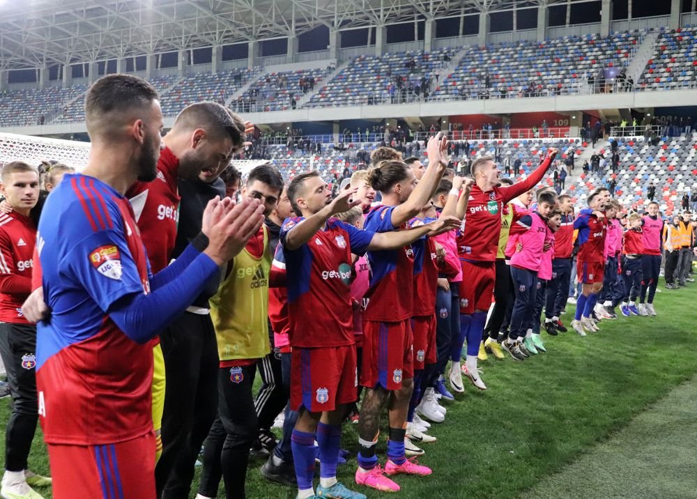 Hallo-win. Derby-ul dintre Steaua și Rapid, în imagini_91