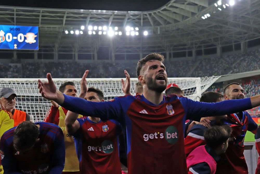 Hallo-win. Derby-ul dintre Steaua și Rapid, în imagini_92