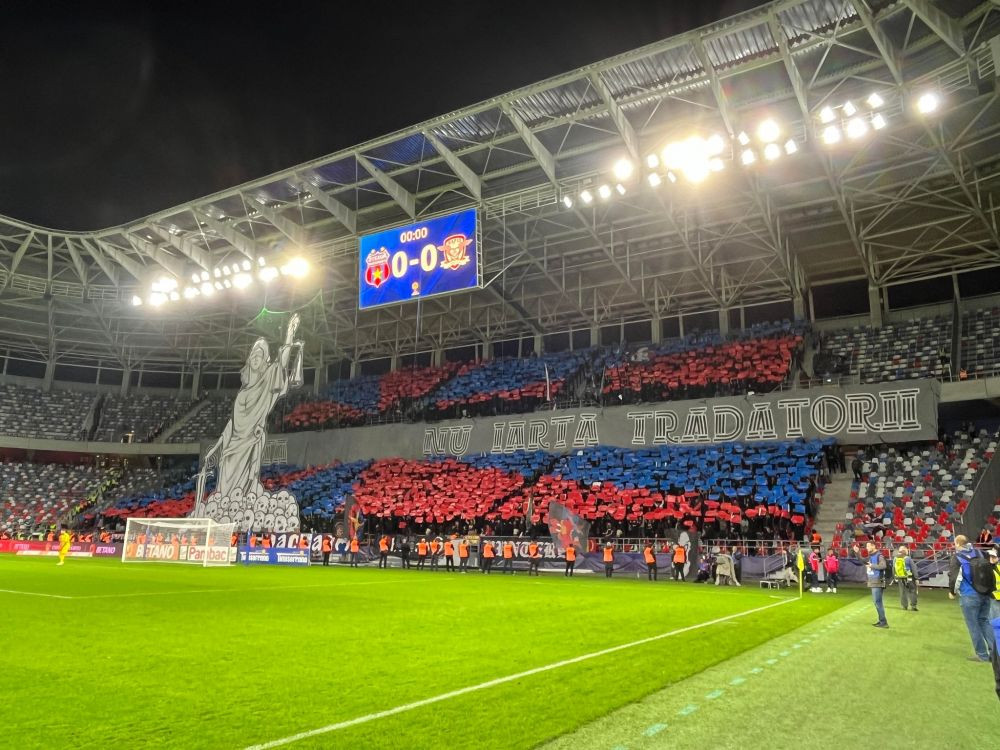 Unde e Steaua? Meciul cu Rapid n-a umplut stadionul, dar a dat răspunsul definitiv_7