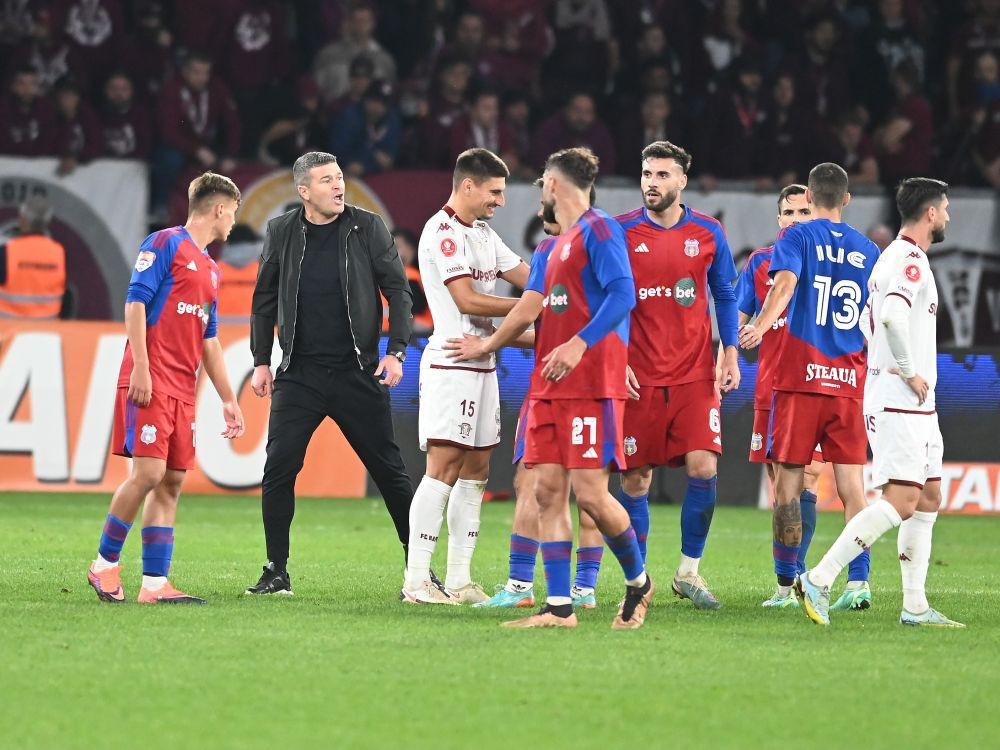 Unde e Steaua? Meciul cu Rapid n-a umplut stadionul, dar a dat răspunsul definitiv_8