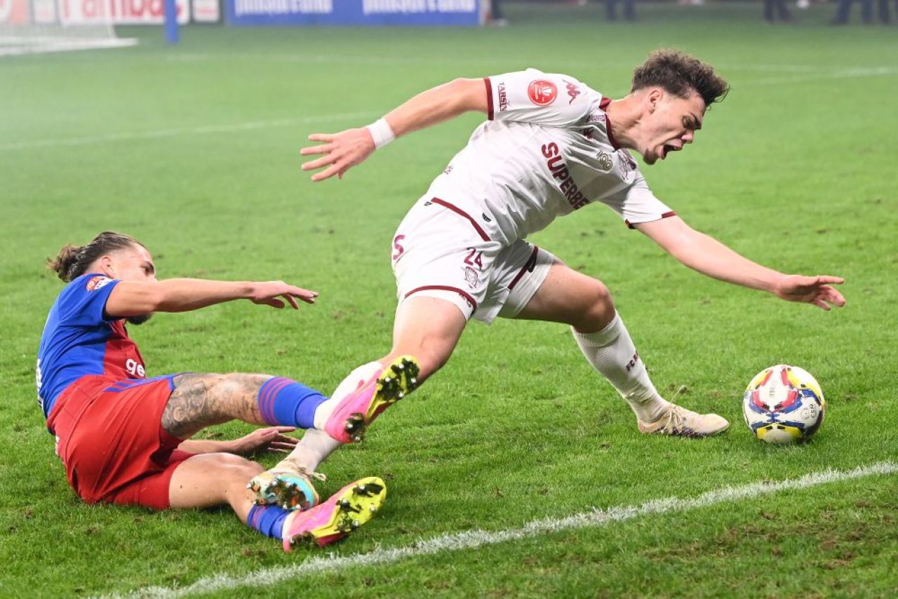 Unde e Steaua? Meciul cu Rapid n-a umplut stadionul, dar a dat răspunsul definitiv_9