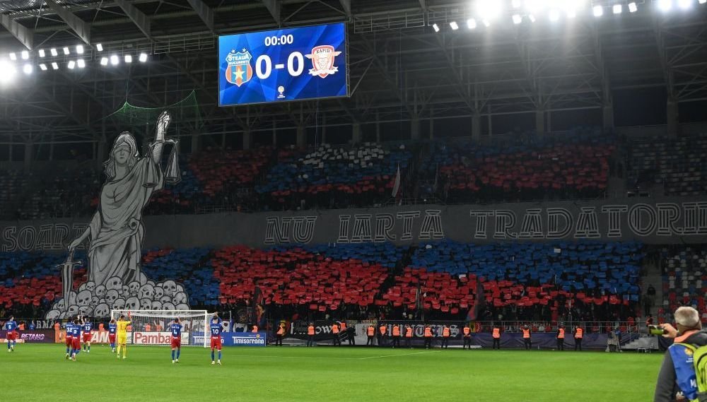 Unde e Steaua? Meciul cu Rapid n-a umplut stadionul, dar a dat răspunsul definitiv