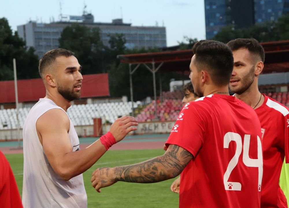 E căpitanul la Dinamo, dar a fost suporter de lux la Steaua - Rapid!_4