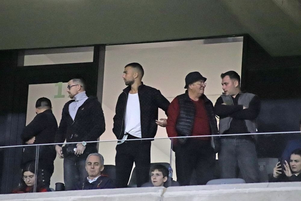 E căpitanul la Dinamo, dar a fost suporter de lux la Steaua - Rapid!_6