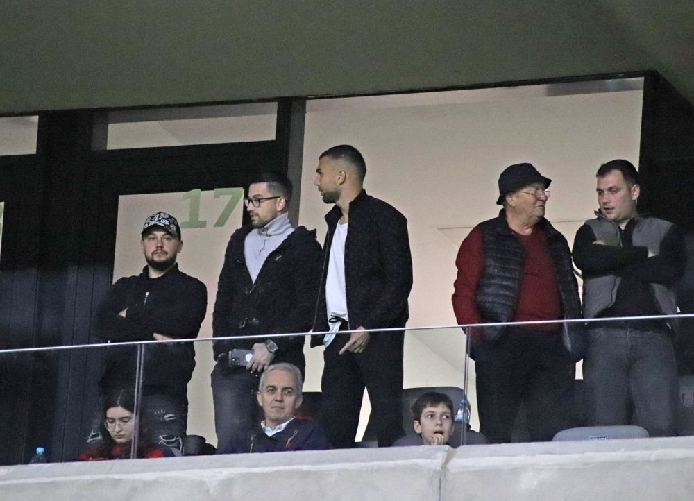 E căpitanul la Dinamo, dar a fost suporter de lux la Steaua - Rapid!_7