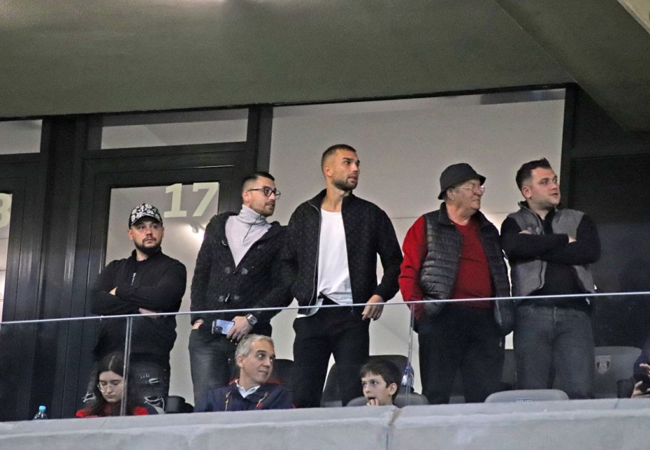 E căpitanul la Dinamo, dar a fost suporter de lux la Steaua - Rapid!_1