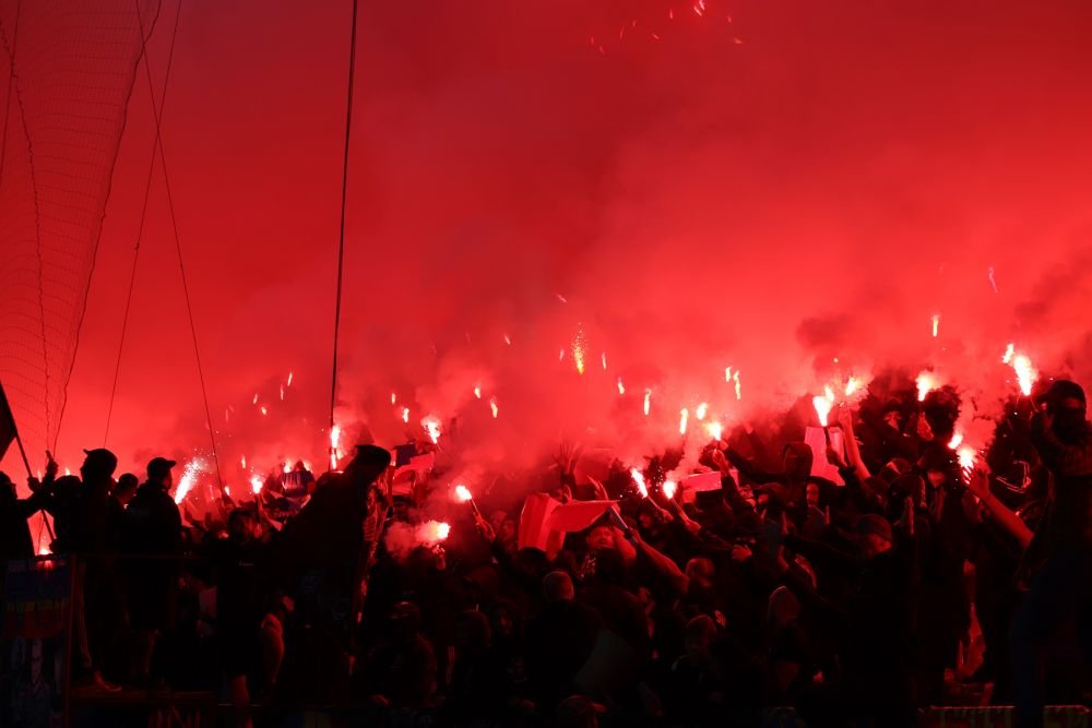 E căpitanul la Dinamo, dar a fost suporter de lux la Steaua - Rapid!_9